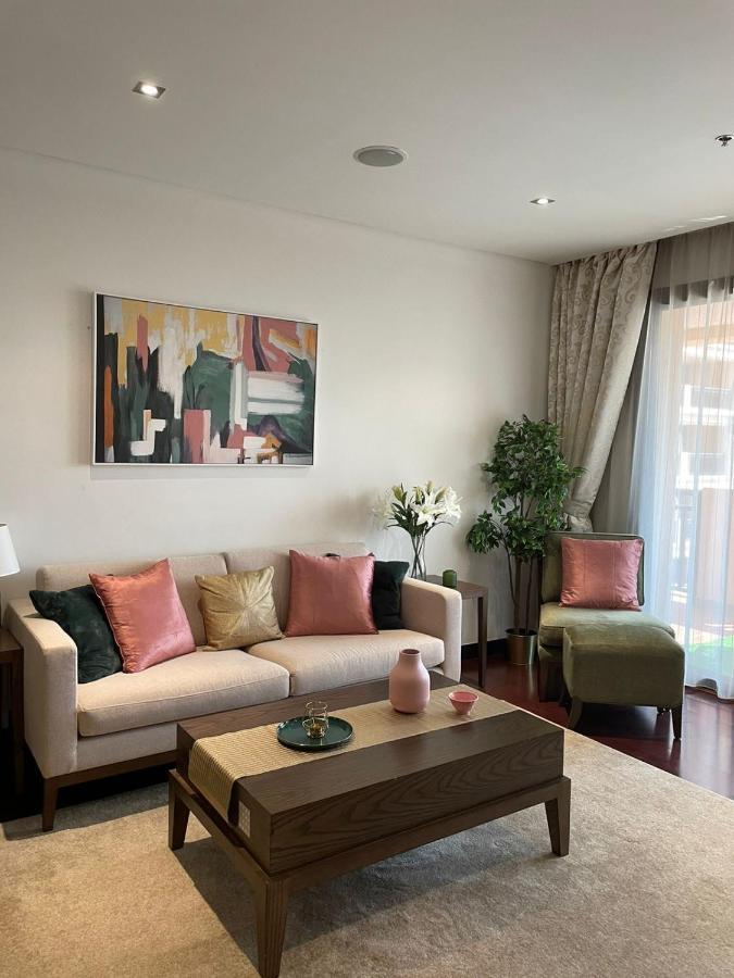 Luxurious 2 Bedroom Apartment In Anantara Hotel And Residences Dubai Esterno foto