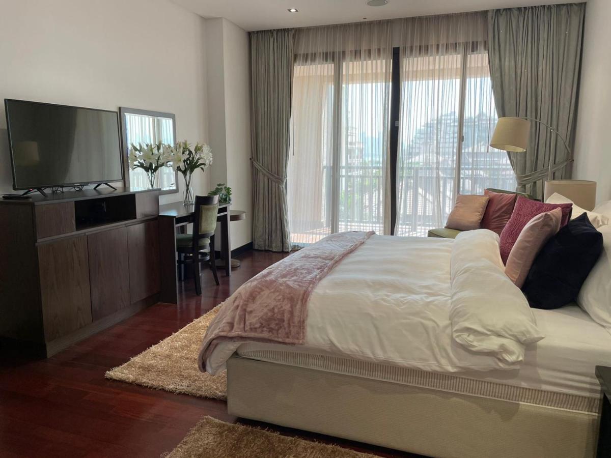 Luxurious 2 Bedroom Apartment In Anantara Hotel And Residences Dubai Esterno foto
