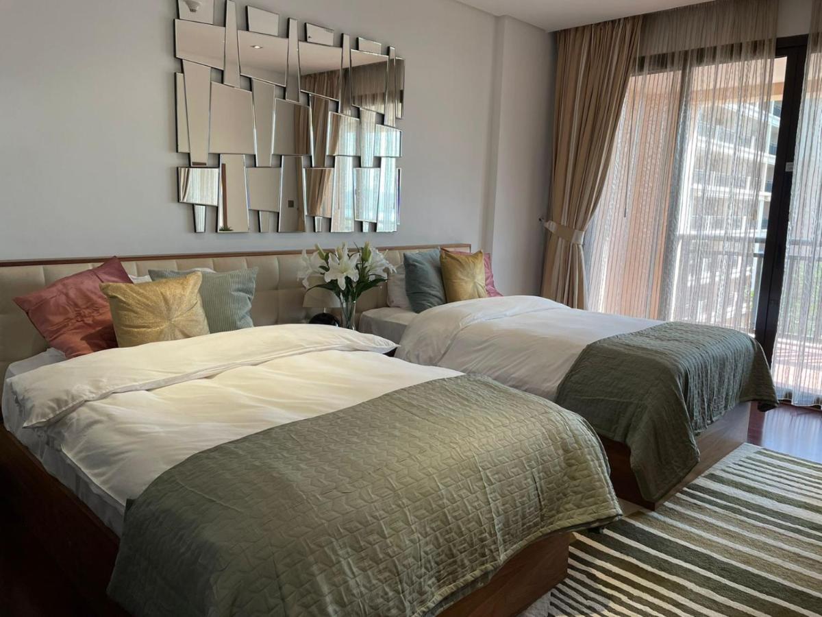 Luxurious 2 Bedroom Apartment In Anantara Hotel And Residences Dubai Esterno foto