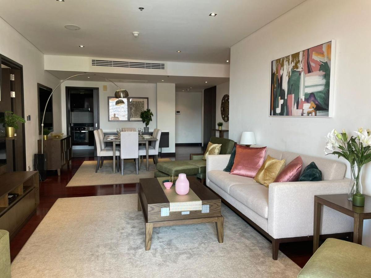 Luxurious 2 Bedroom Apartment In Anantara Hotel And Residences Dubai Esterno foto