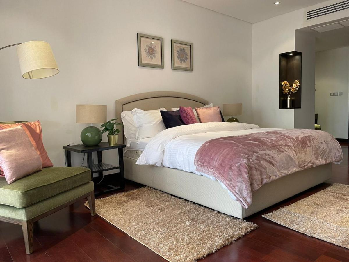 Luxurious 2 Bedroom Apartment In Anantara Hotel And Residences Dubai Esterno foto